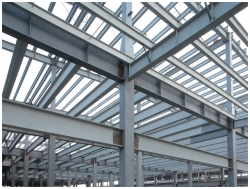 钢结构厂房施工 钢结构厂房施工