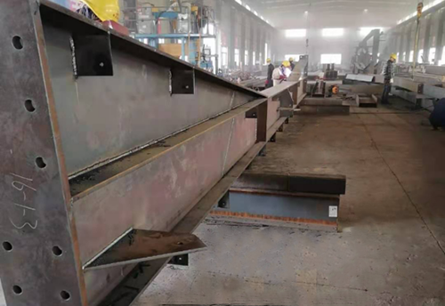 钢结构制作施工 钢结构制作施工