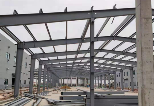 钢结构厂房安装 钢结构厂房安装