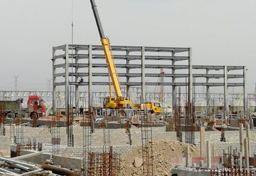 钢结构厂房 钢结构厂房