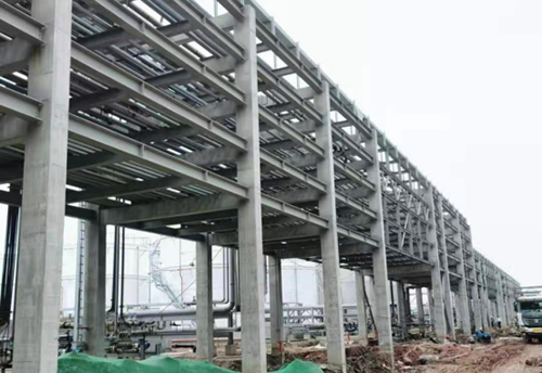 厂房钢结构安装 厂房钢结构安装