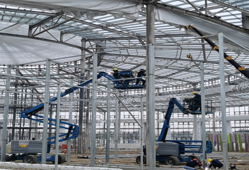 钢结构厂房 钢结构厂房