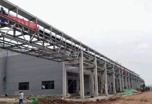 钢结构厂房设计 钢结构厂房设计