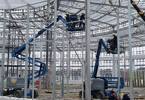 钢结构工程 钢结构工程