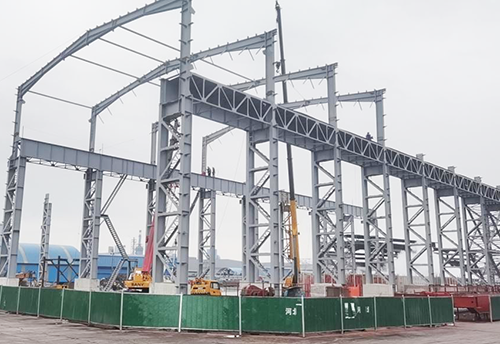 惠州安装重型钢结构厂房设计