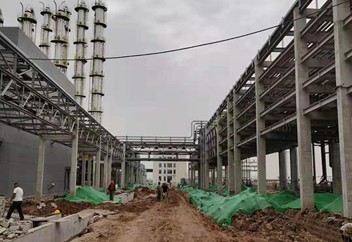 惠州安装重型钢结构厂房设计