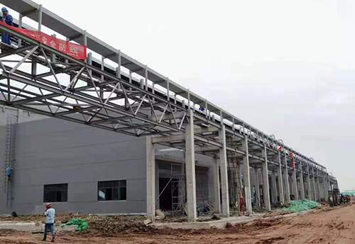 江苏标准多层钢结构厂房设计
