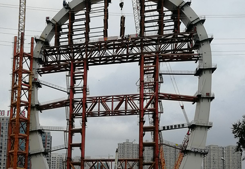 桥梁支架工程施工