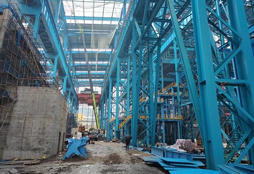 钢轧事业部炼钢三厂扩建项目连铸机、KR、LF、RH、塔楼、主厂房其余区域机电设备安装及车间内所有网络系统施工项目