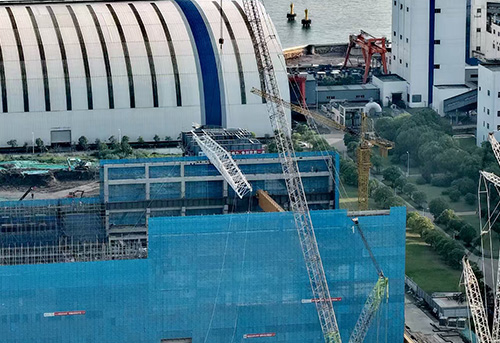 华能南通燃气轮机创新发展示范项目